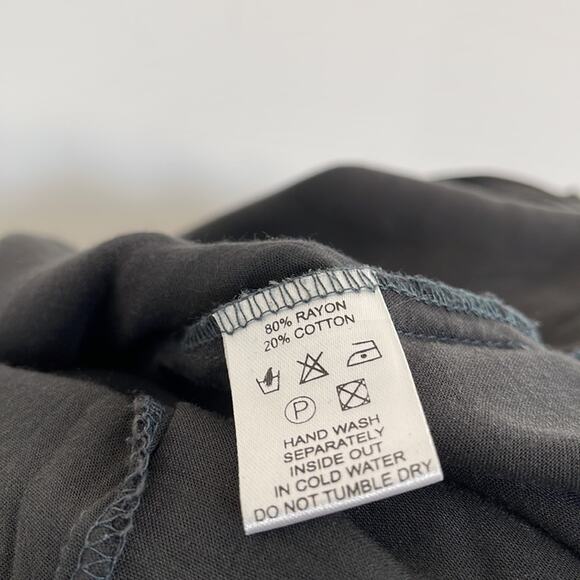 Anouck By Magali Pascal Hand Made Romper Gray Size S - Picture 13 of 16